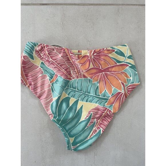Kenny Flowers Swim Bikini Bottom High Waist The Tortola Swimwear - Picture 4 of 7